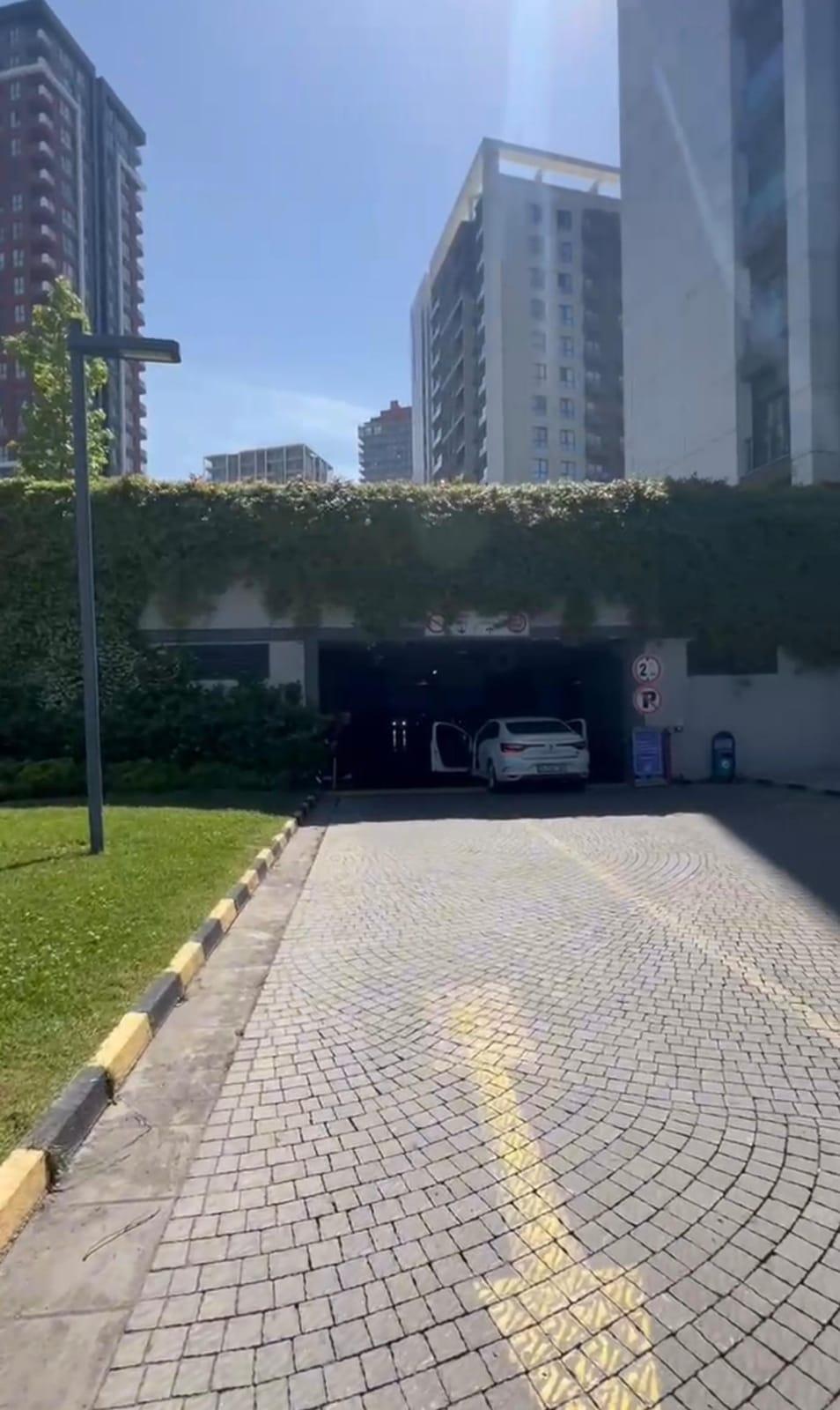 3+1 Apartment in Nida Park Zümrüt — Kayaşehir